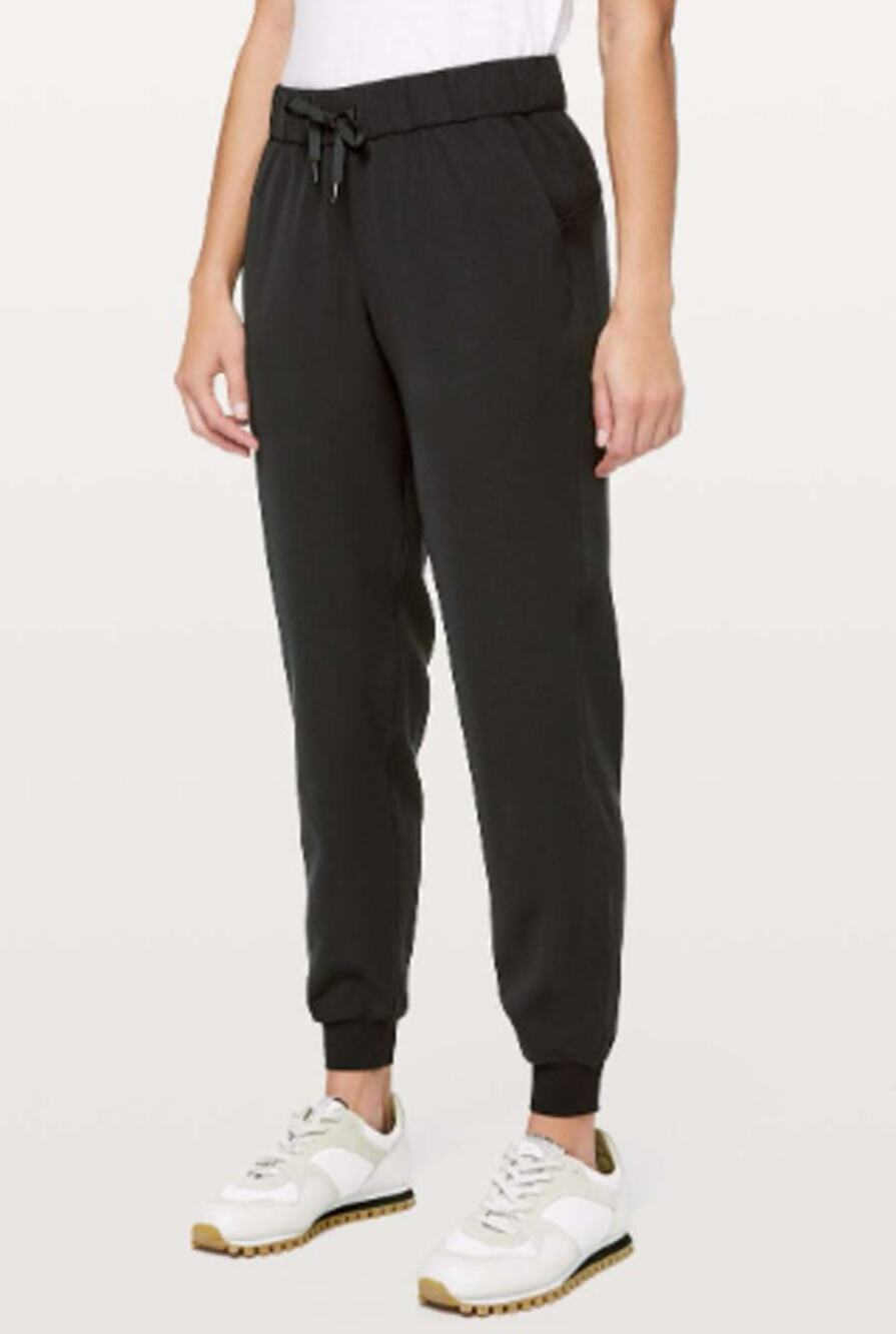 Lululemon On The Fly Women's Joggers Black Size 12